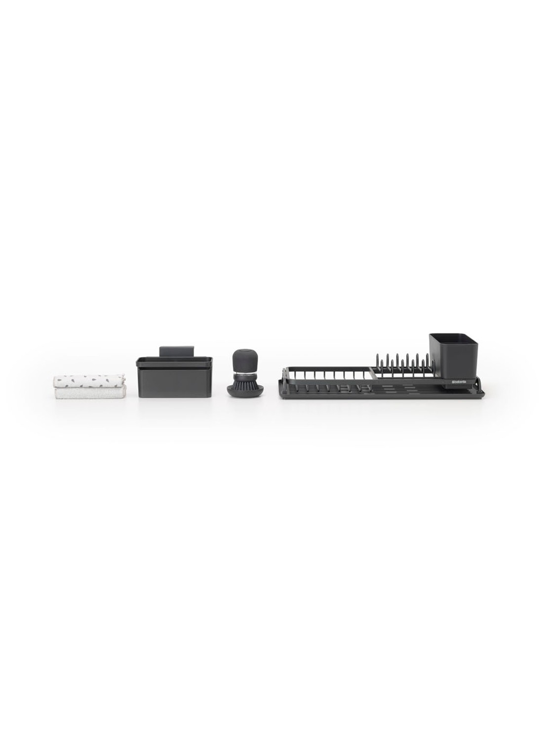 Brabantia Sink Side afwasset 4-delig - voorkant 2 antraciet
