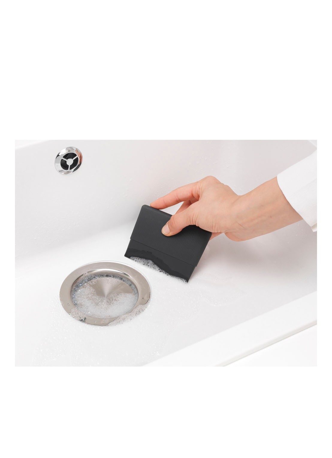 Brabantia Sink Side keukenschraper 10,6 cm  - detail 3 antraciet
