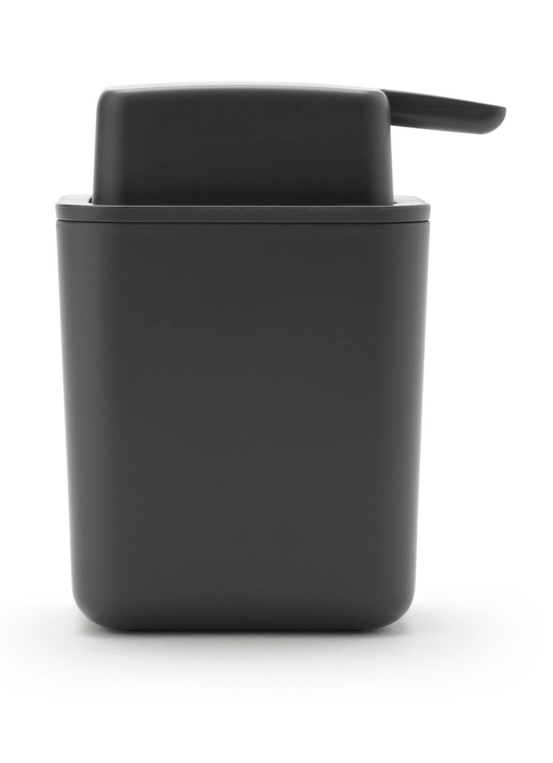 Brabantia Sink Side zeeppomp 200 ml - achterkant antraciet