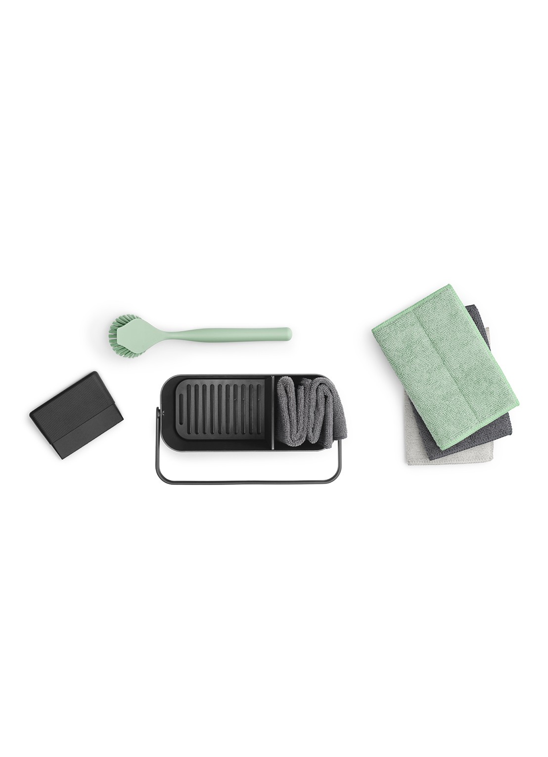 Brabantia  SinkSide aanrecht organizer 8-delig - detail 2 grijs