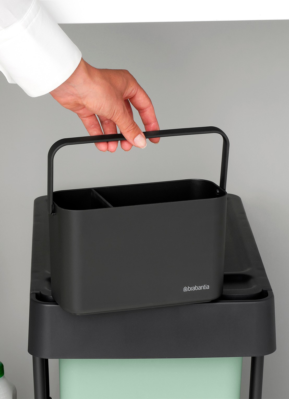 Brabantia  SinkSide aanrecht organizer 8-delig - detail 5 grijs