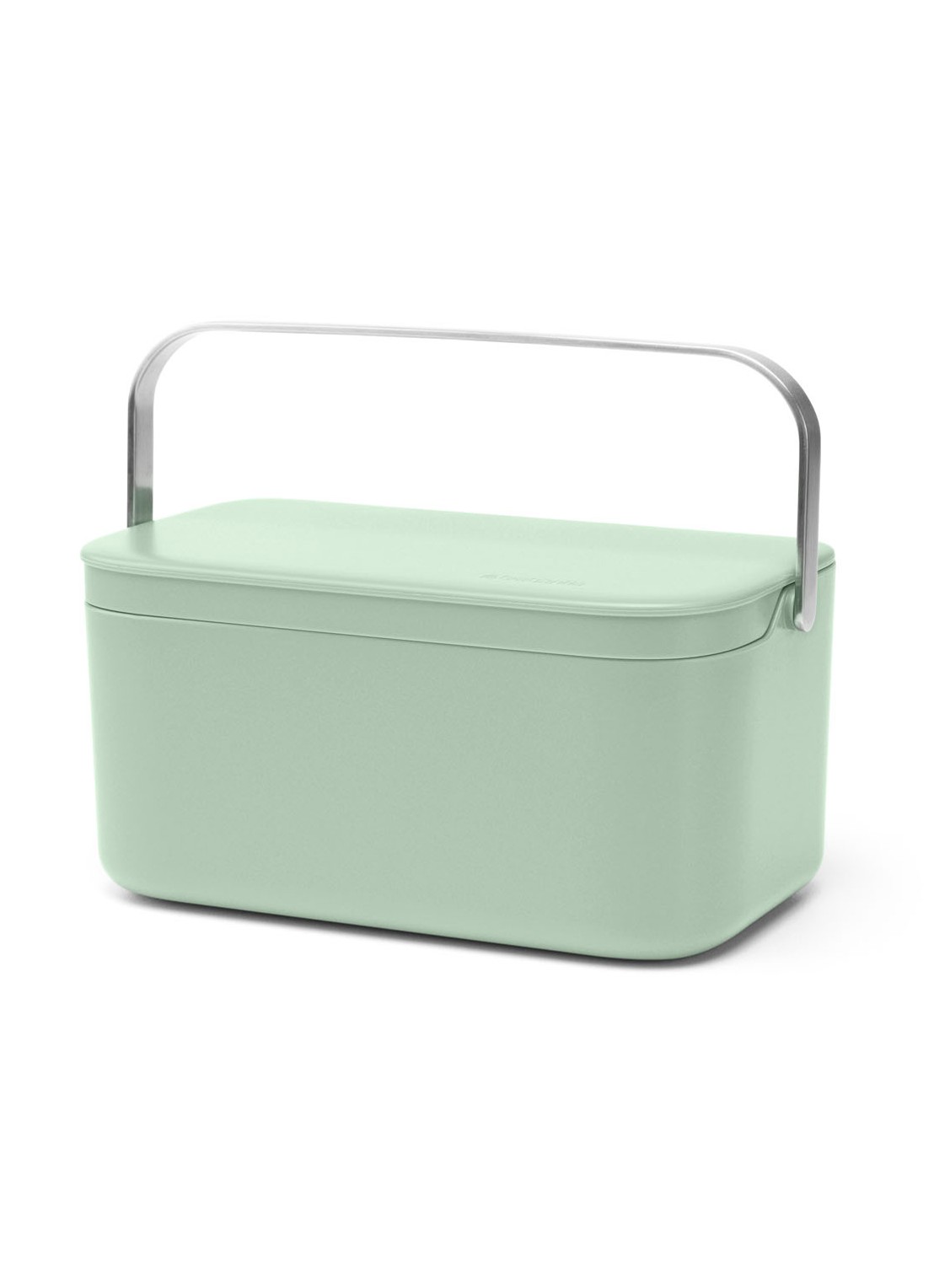 Brabantia Sinkside aanrechtafvalbak 1,8 liter - achterkant groen