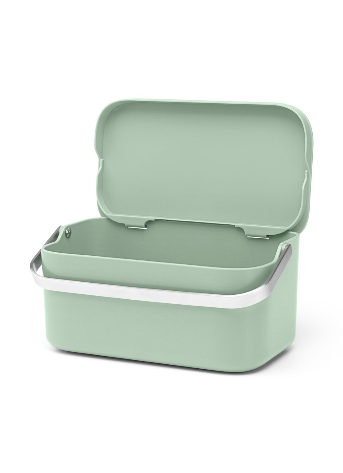 Brabantia Sinkside aanrechtafvalbak 1,8 liter - detail 2 groen