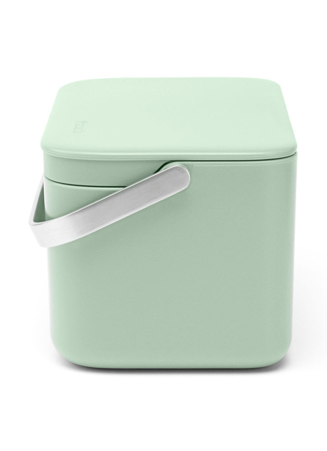 Brabantia Sinkside aanrechtafvalbak 1,8 liter - voorkant 8 groen