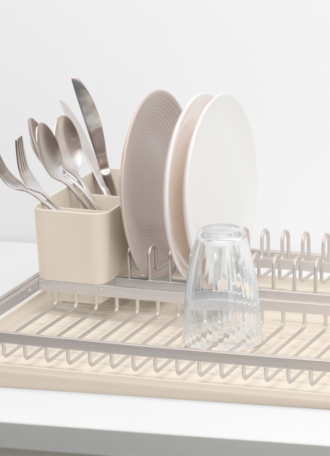 Brabantia SinkSide afdruipmat 44 x 32 cm - detail 6 beige
