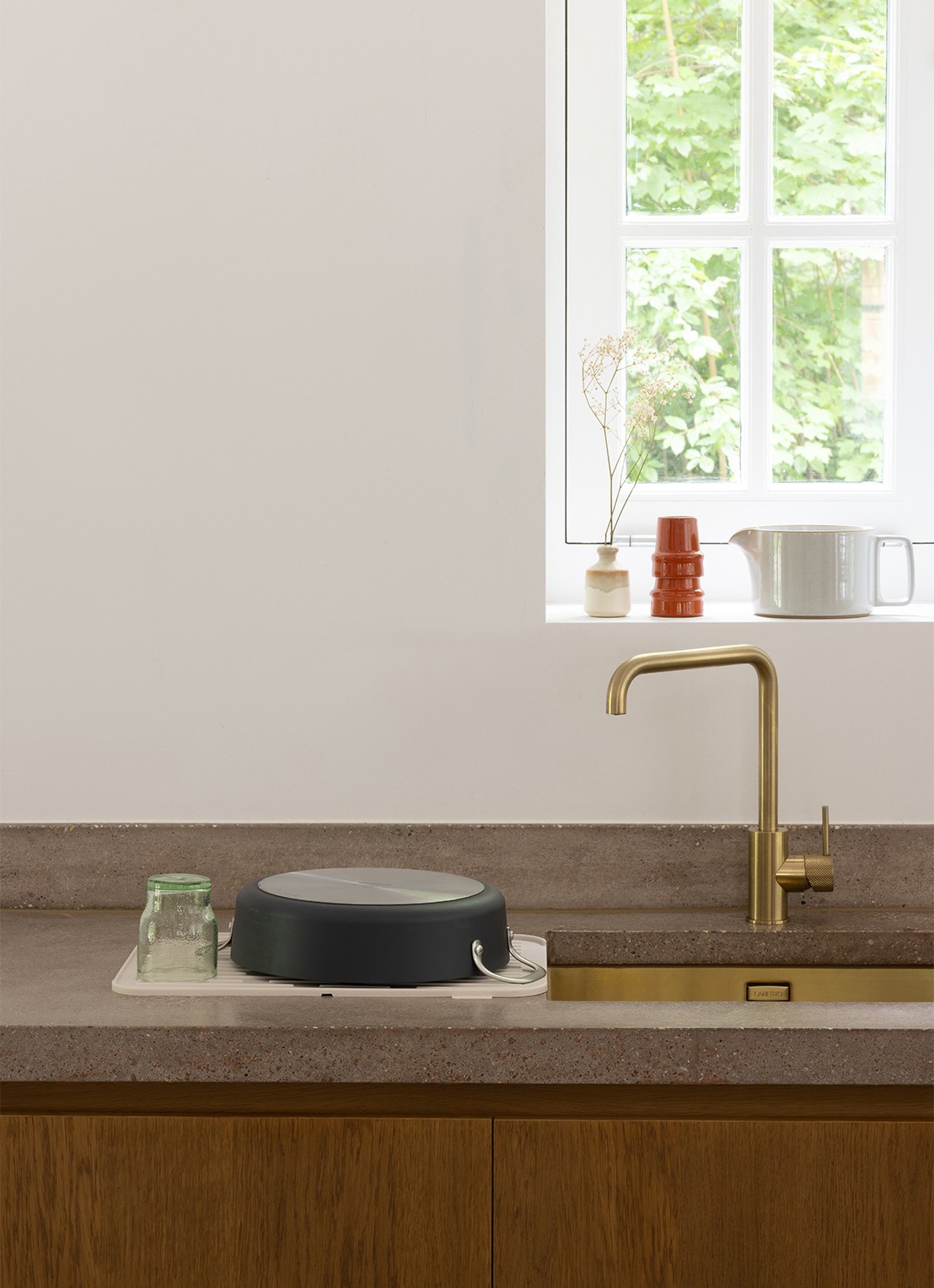 Brabantia SinkSide afdruipmat 44 x 32 cm - detail 7 beige