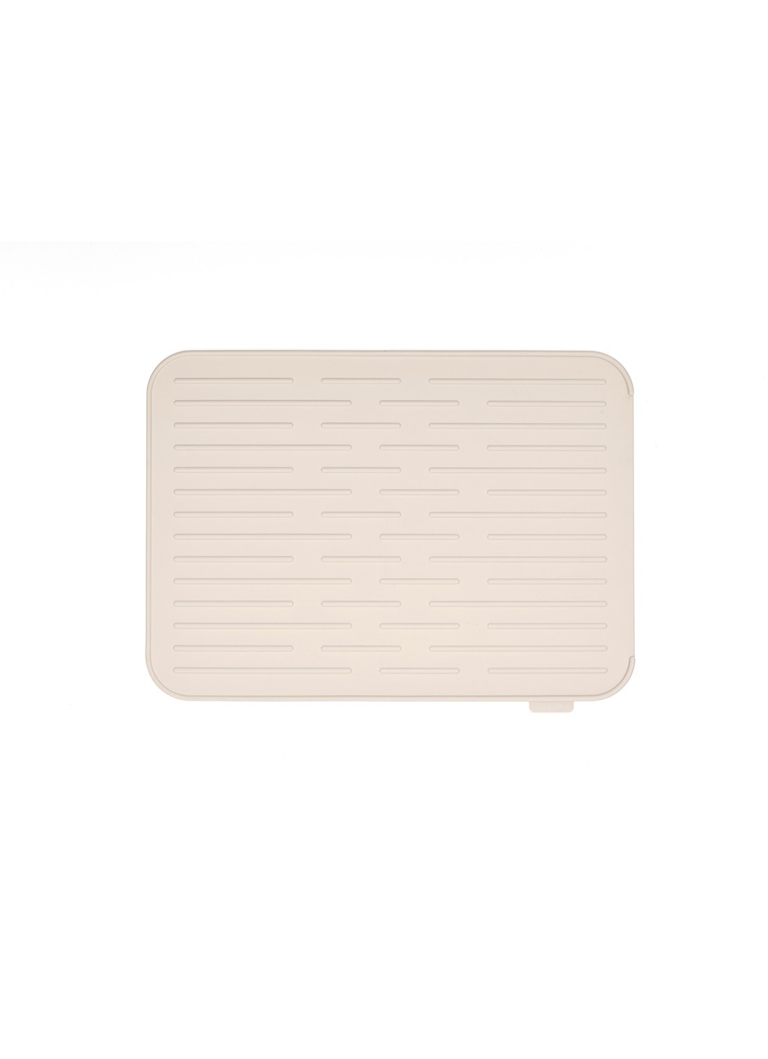 Brabantia SinkSide afdruipmat 44 x 32 cm - voorkant 2 beige