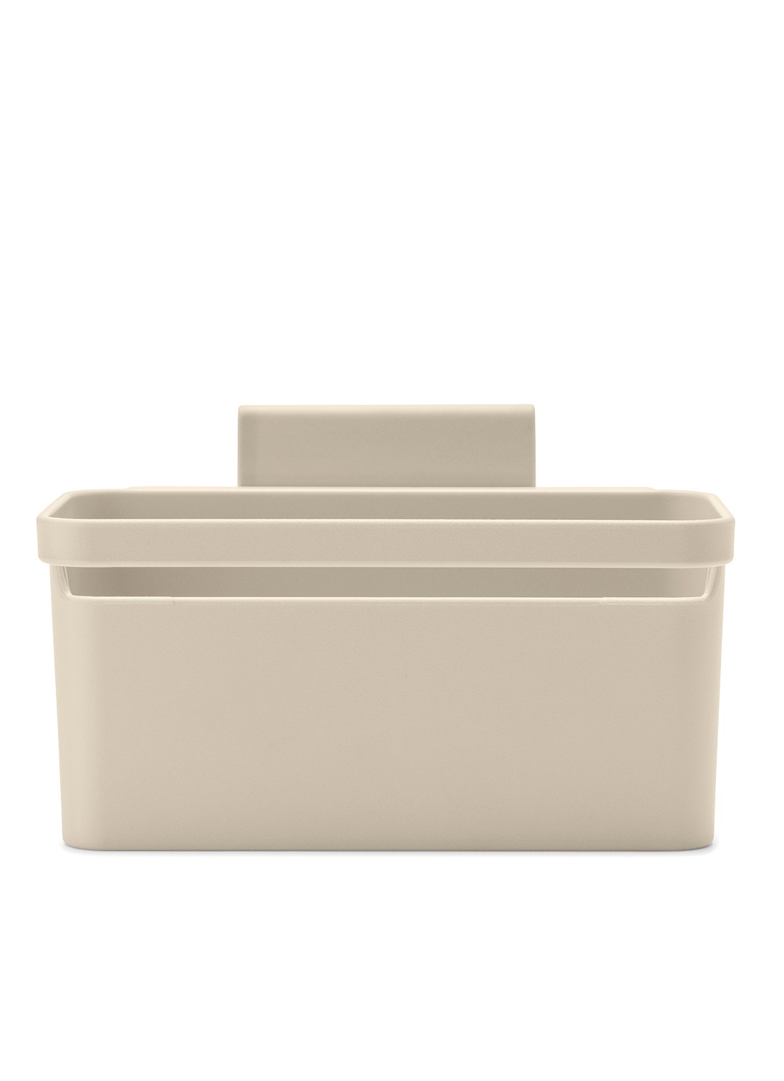 Brabantia SinkSide gootsteen organizer met vaatdoekhouder - voorkant 7 beige