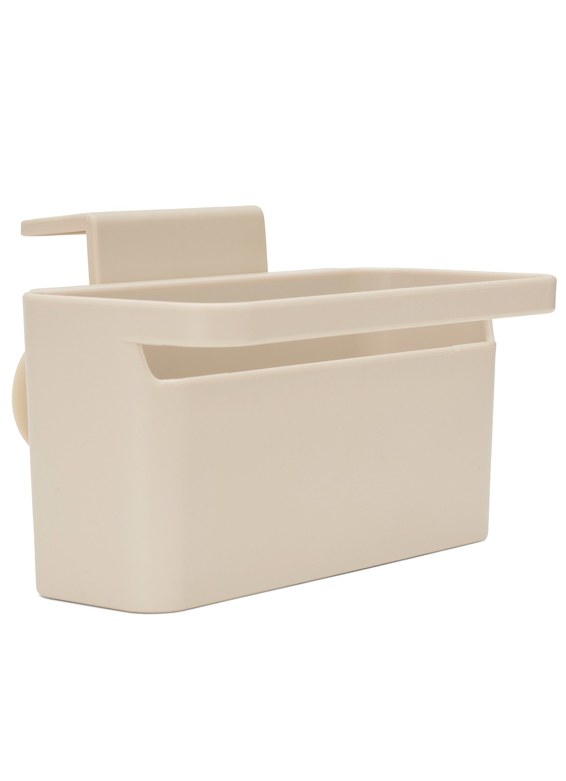 Brabantia SinkSide gootsteen organizer met vaatdoekhouder - voorkant 8 beige