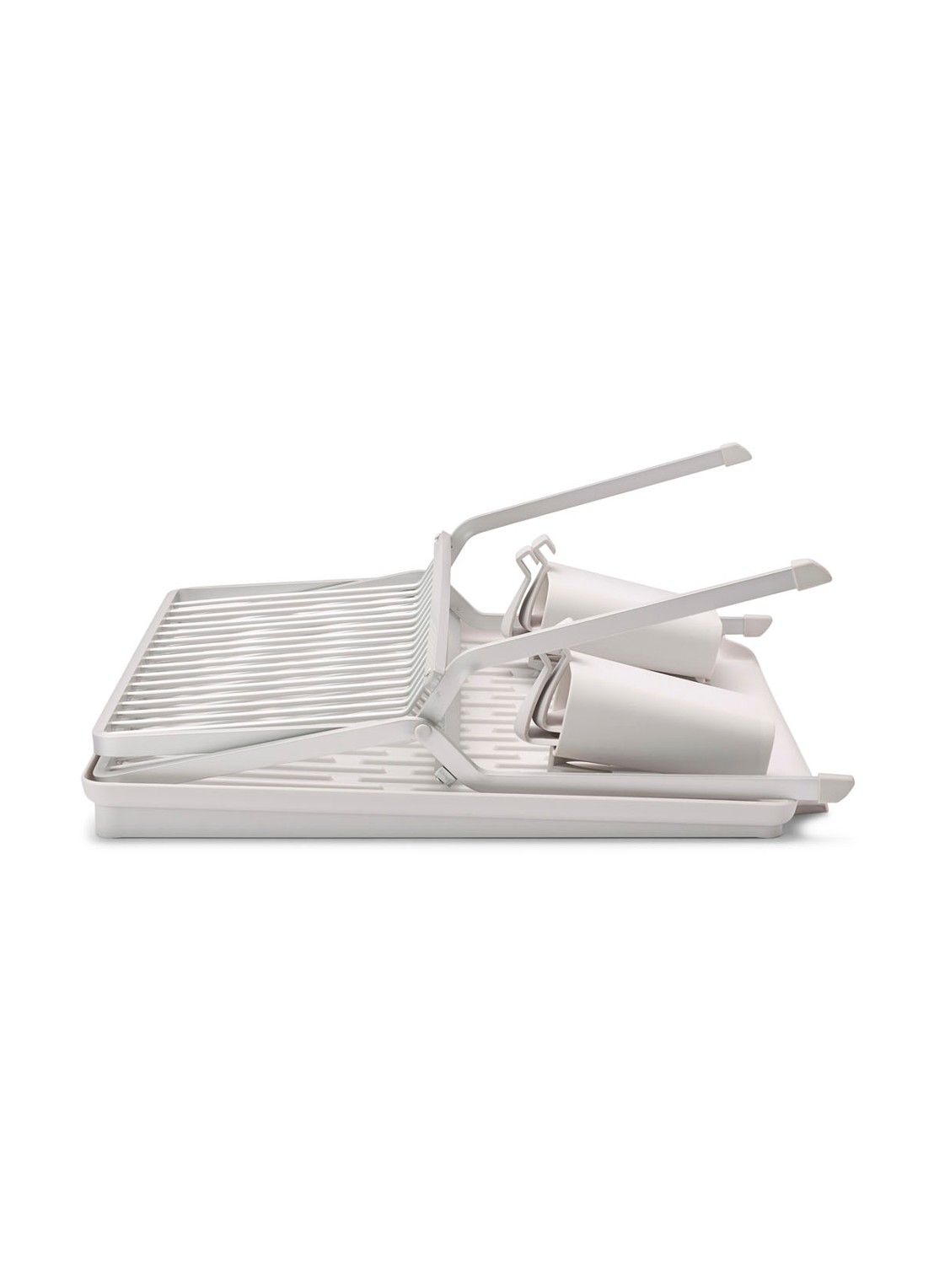 Brabantia SinkSide inklapbaar afdruiprek 42 x 51 cm - detail 6 lichtgrijs