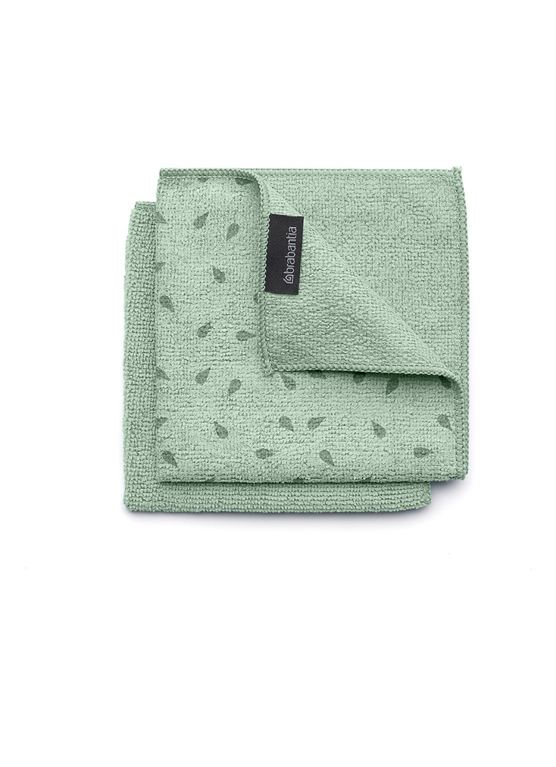 Brabantia SinkSide Microvezeldoek set van 2 - voorkant groen