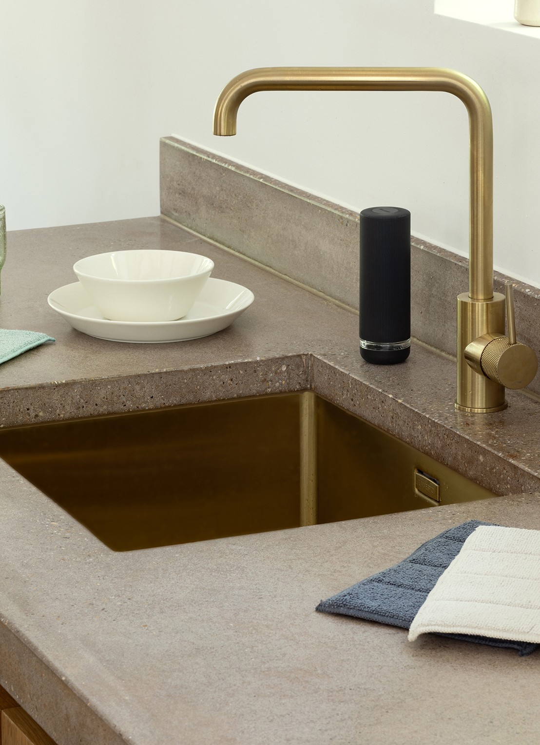 Brabantia SinkSide microvezeldoekjes 16 x 22 cm set van 3  - detail 5 groen