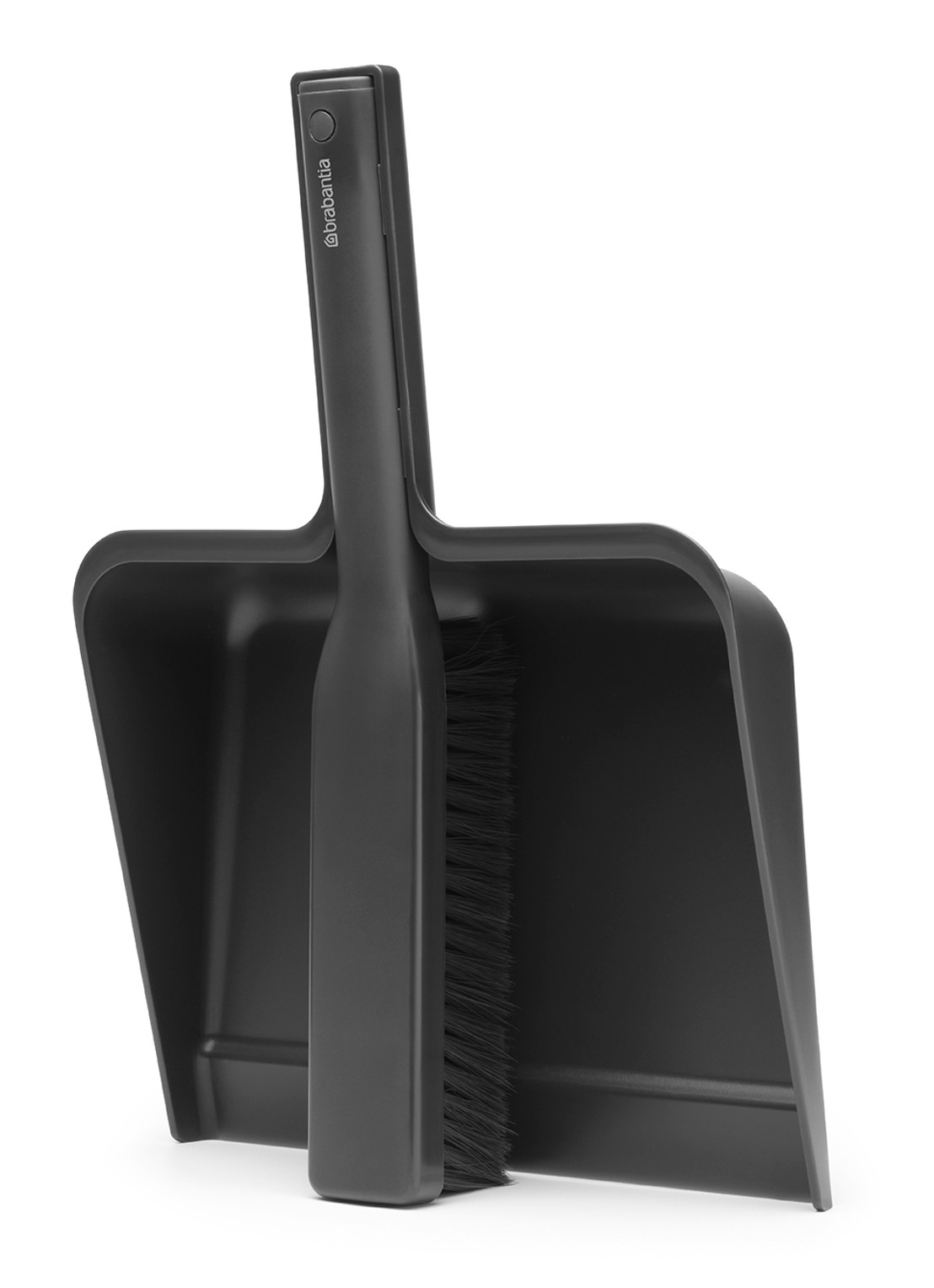 Brabantia  SinkSide stoffer en blik 24 cm - detail 3 grijs