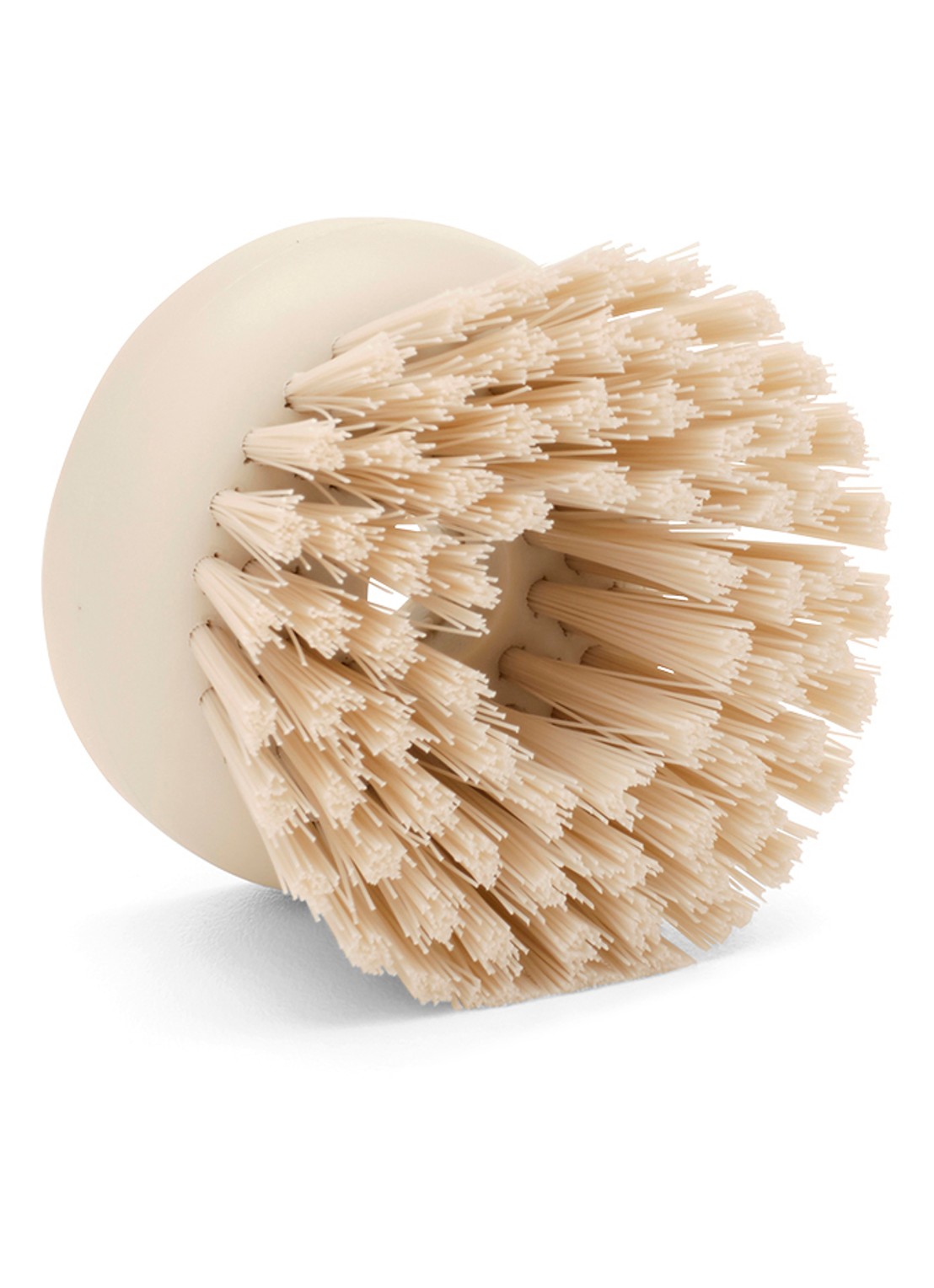 Brabantia SinkSide vervangende kop voor afwasborstel met zeepdispenser set van 2 - voorkant 2 beige