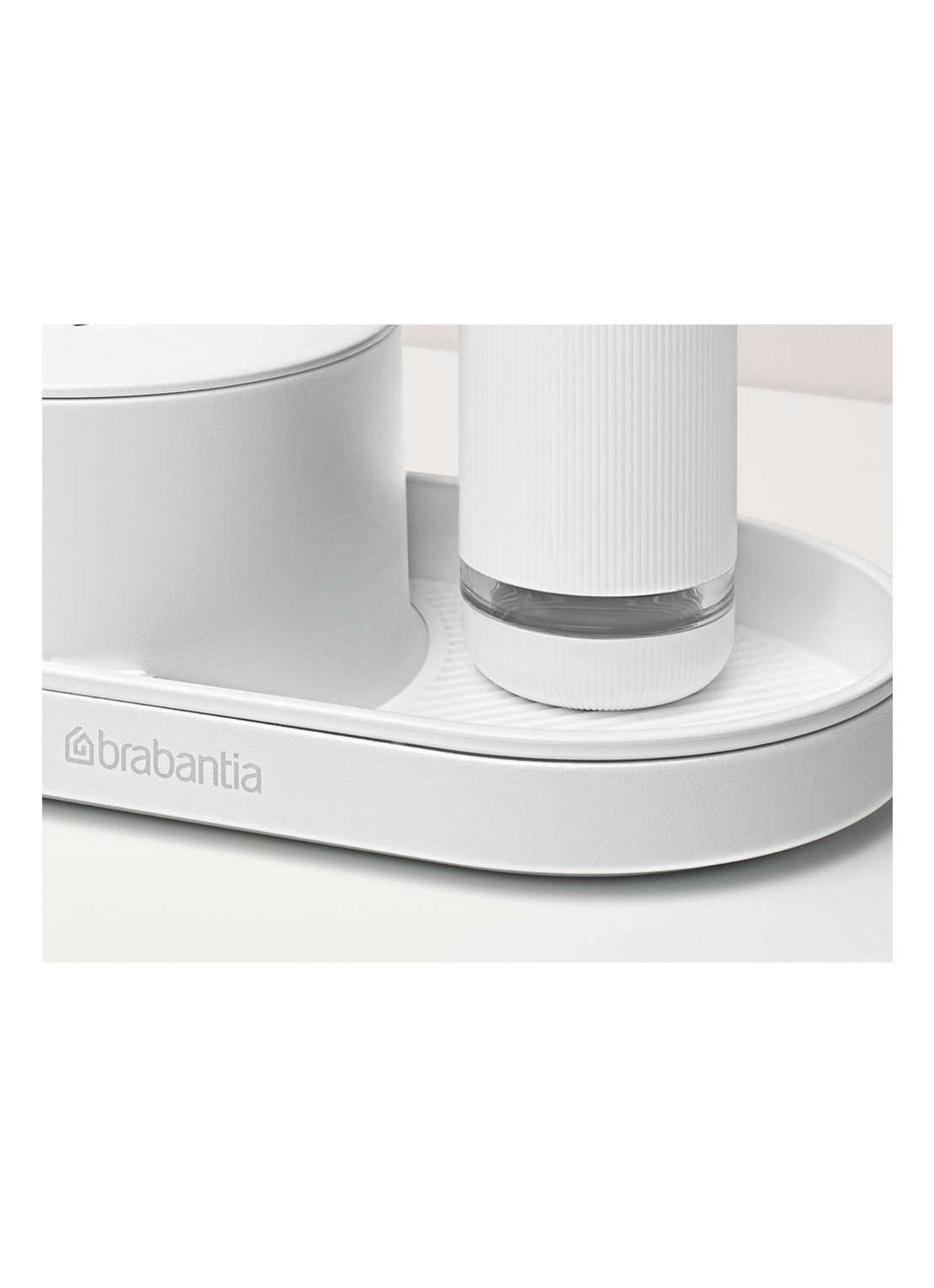 Brabantia SinkStyle gootsteen organizer set  4-delig  - detail 5 wit