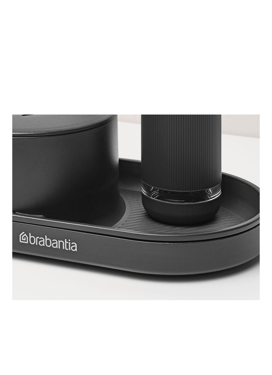 Brabantia SinkStyle gootsteen organizer set  4-delig  - detail 7 middengrijs