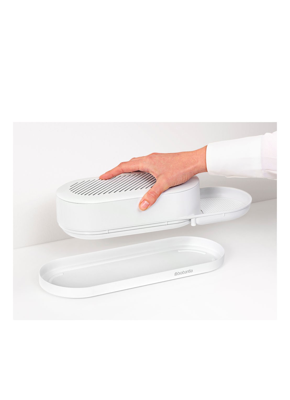 Brabantia SinkStyle gootsteen organizer - detail 5 wit