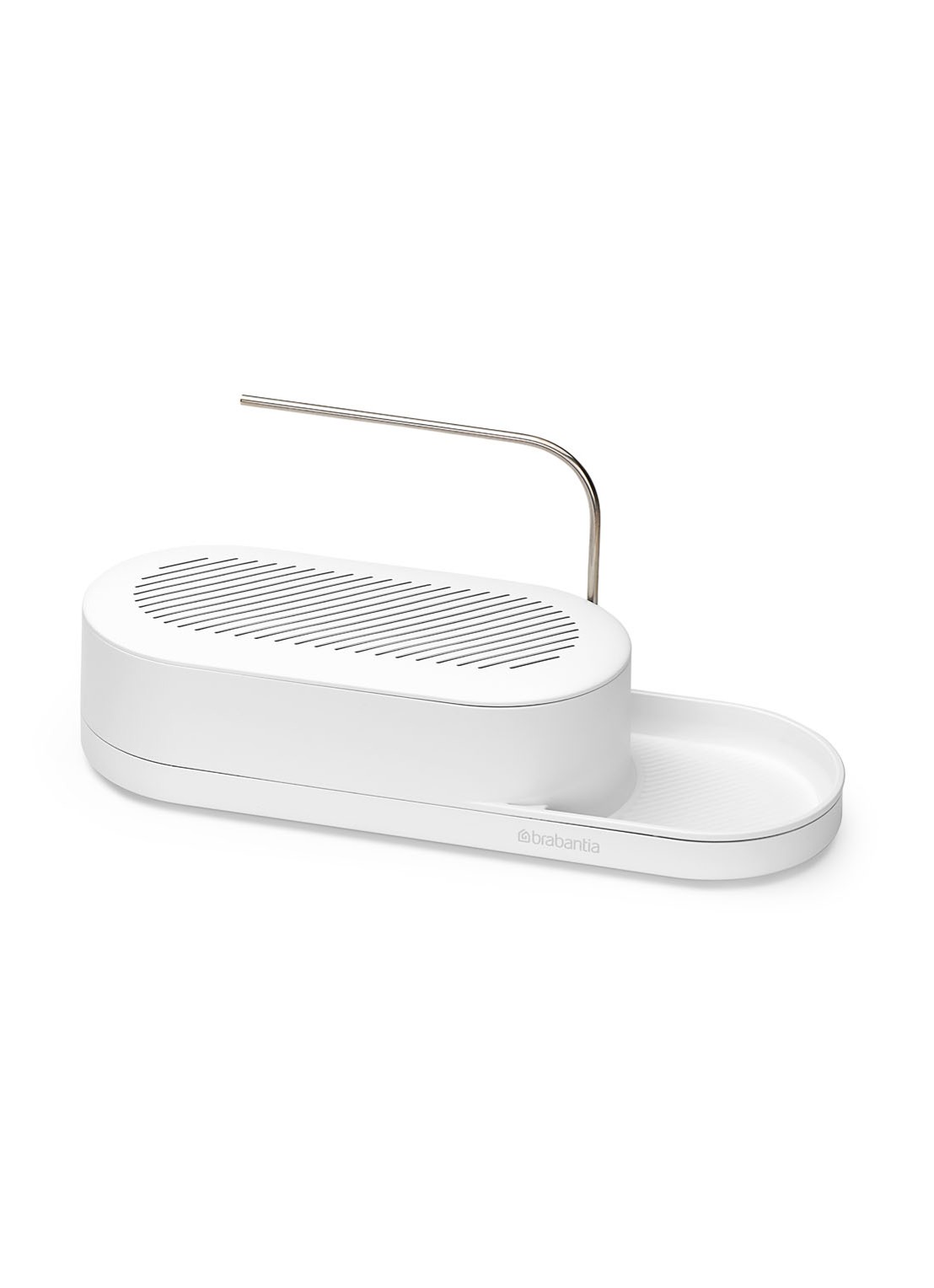 Brabantia SinkStyle gootsteen organizer - voorkant wit