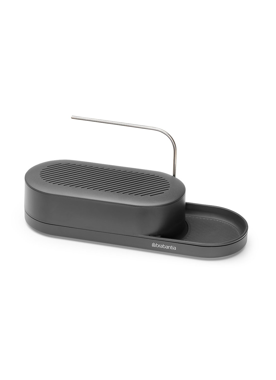 Brabantia SinkStyle gootsteen organizer - voorkant 6 middengrijs