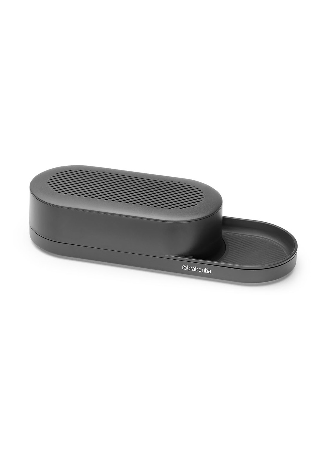 Brabantia SinkStyle gootsteen organizer - voorkant 7 middengrijs