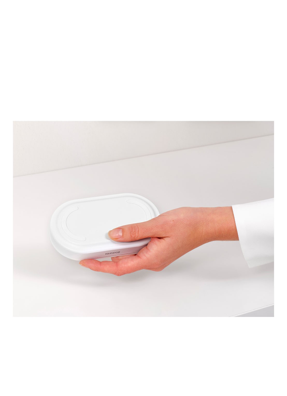 Brabantia SinkStyle zeepdispenser set  - detail 4 wit