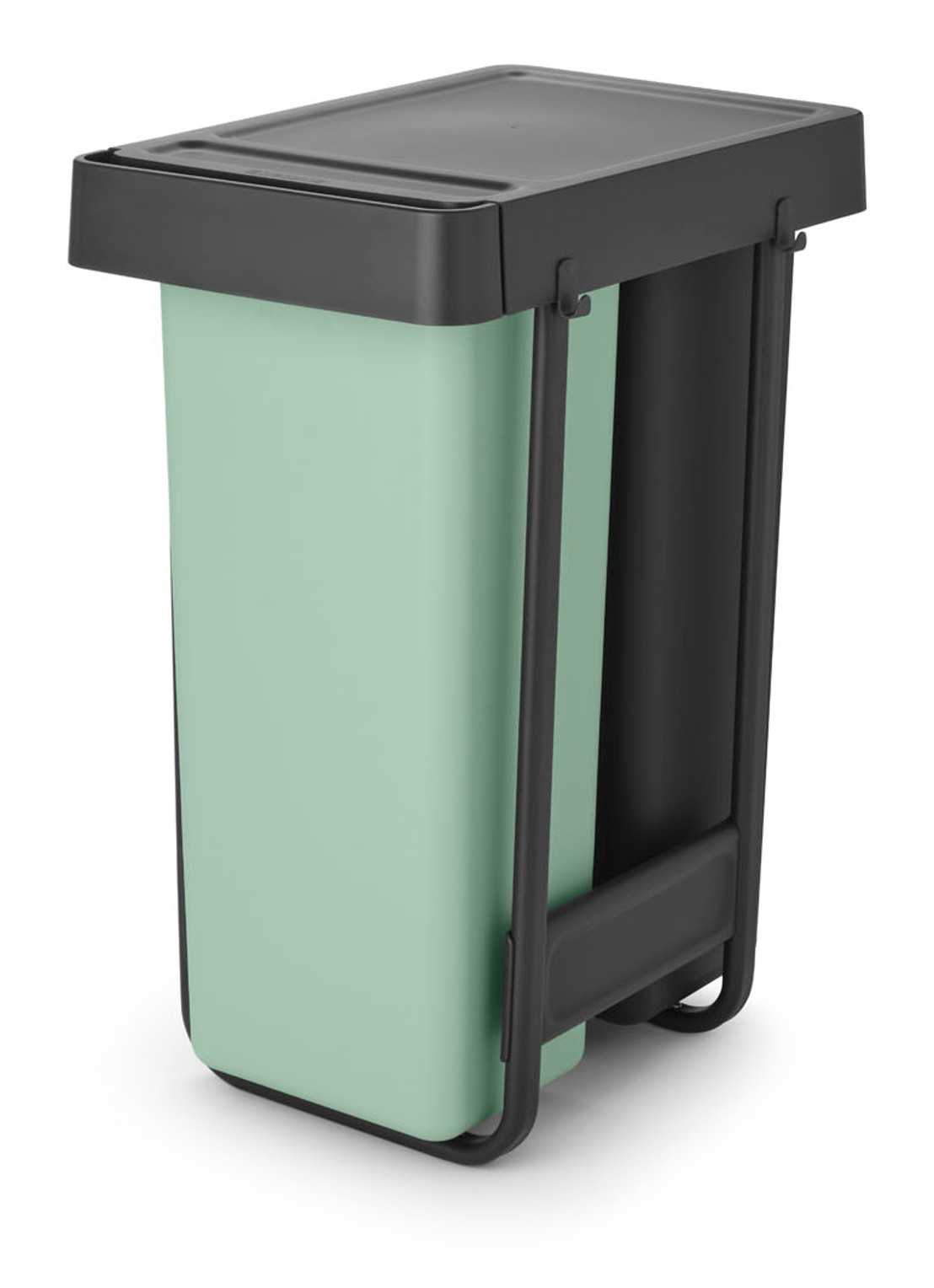 Brabantia Sort & Go inbouw prullenbak 2 x 30 liter - voorkant 6 lindegroen