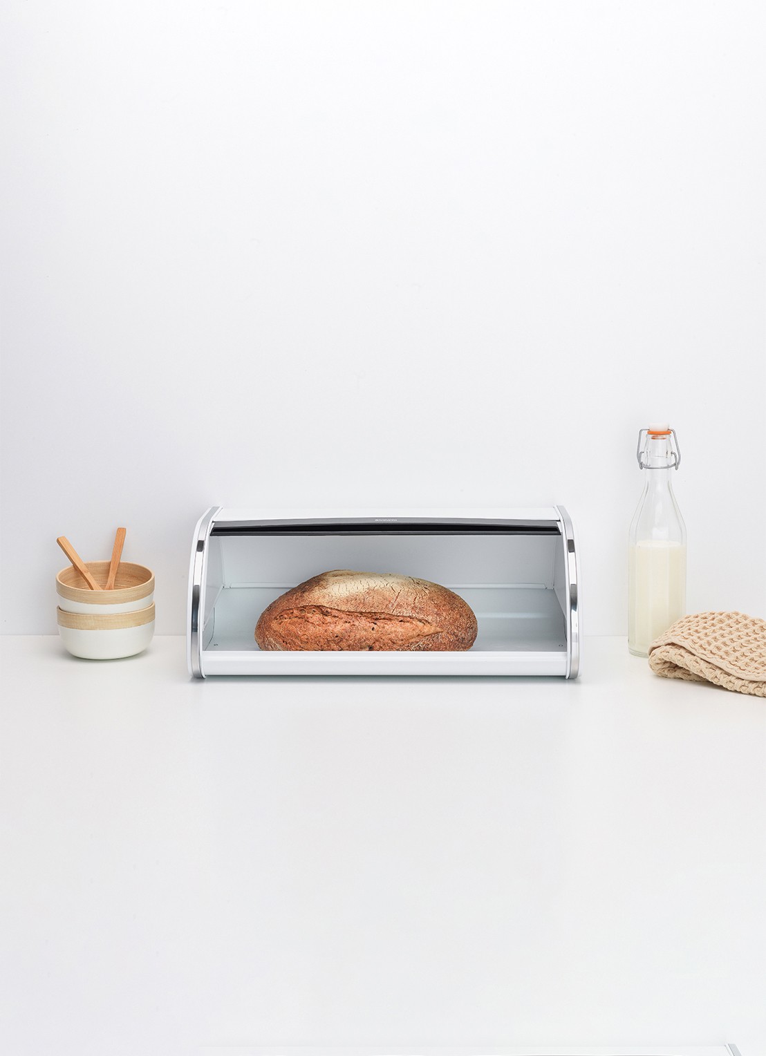 Brabantia Sort & Go prullenbak 12 liter - detail 8 wit