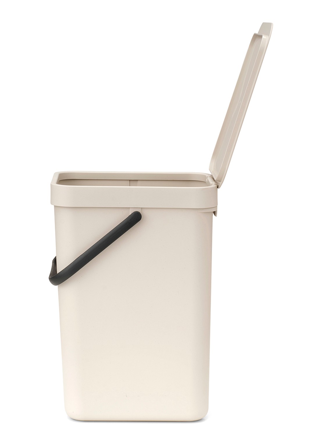 Brabantia Sort & Go prullenbak 12 liter - detail 4 beige