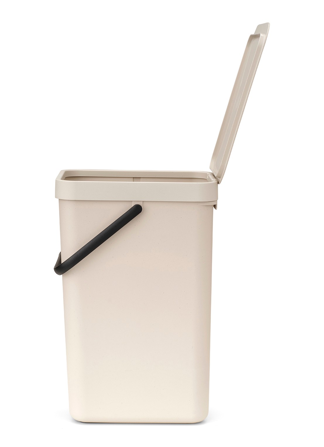 Brabantia Sort & Go prullenbak 16 liter - detail beige