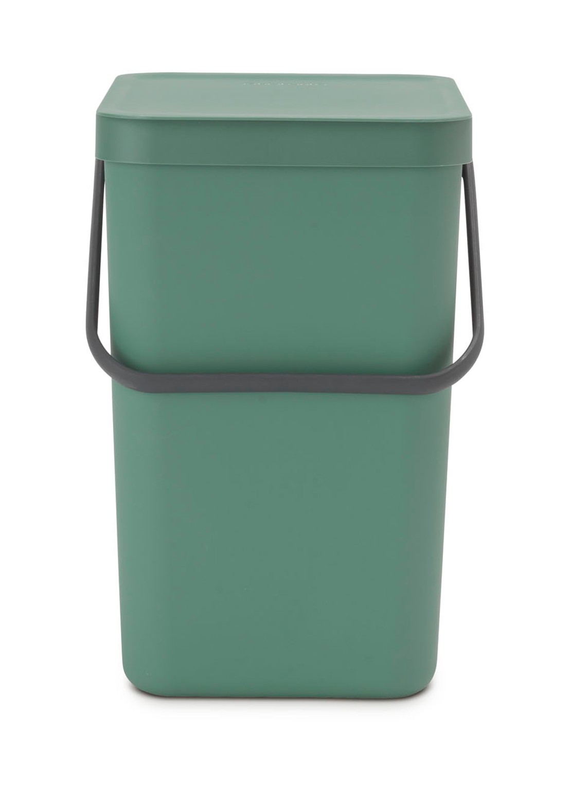 Brabantia Sort & Go prullenbak 25 liter - voorkant 2 olijfgroen