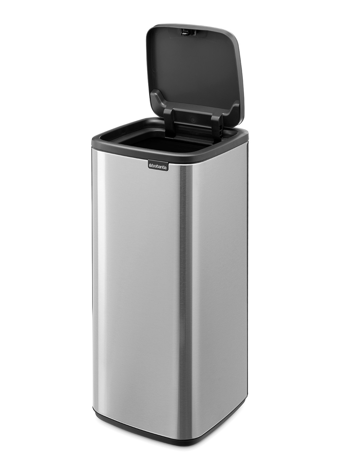 Brabantia Sort & Go prullenbak 3 liter - achterkant 3 zilver