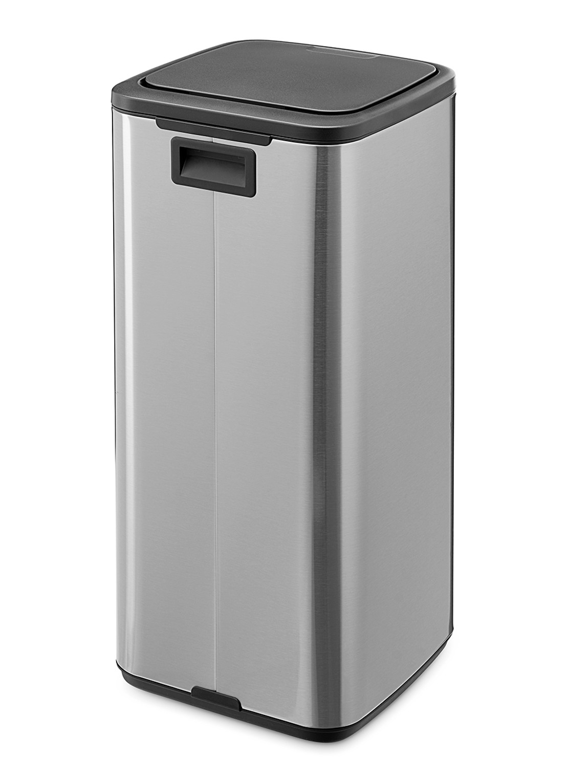 Brabantia Sort & Go prullenbak 3 liter - detail 4 zilver