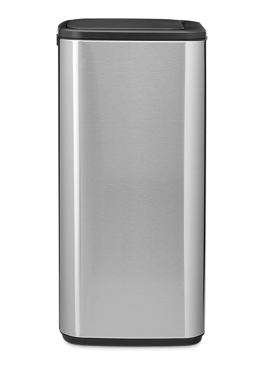 Brabantia Sort & Go prullenbak 3 liter - detail 5 zilver