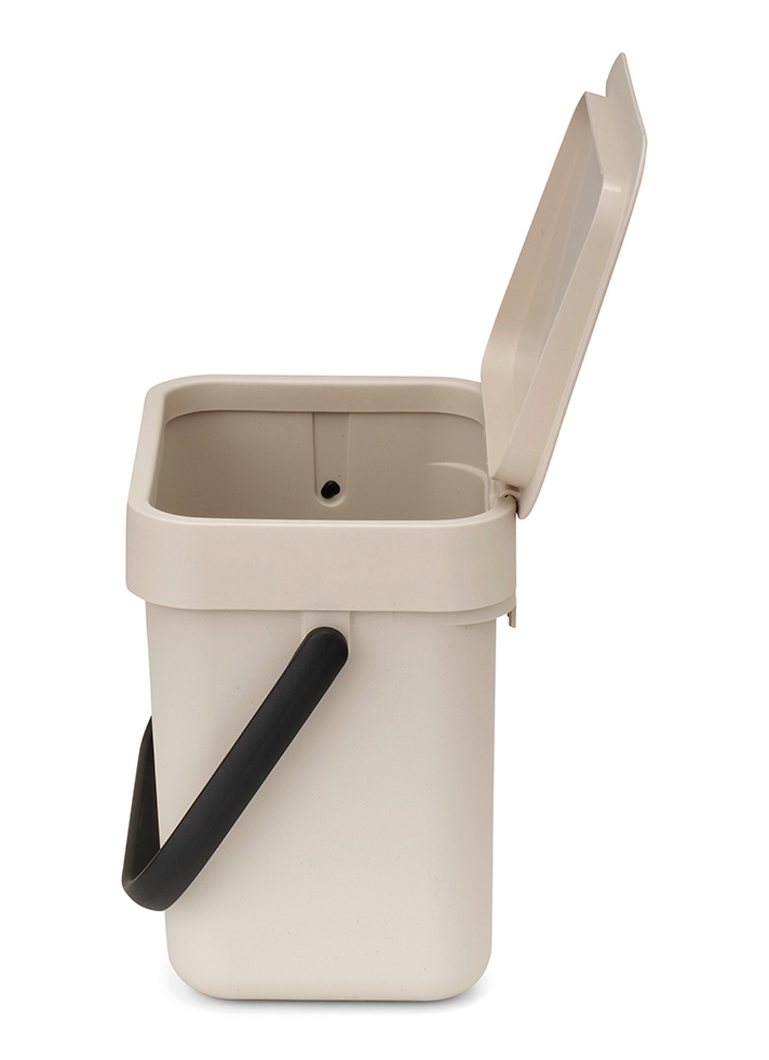 Brabantia Sort & Go prullenbak 3 liter - detail 4 beige