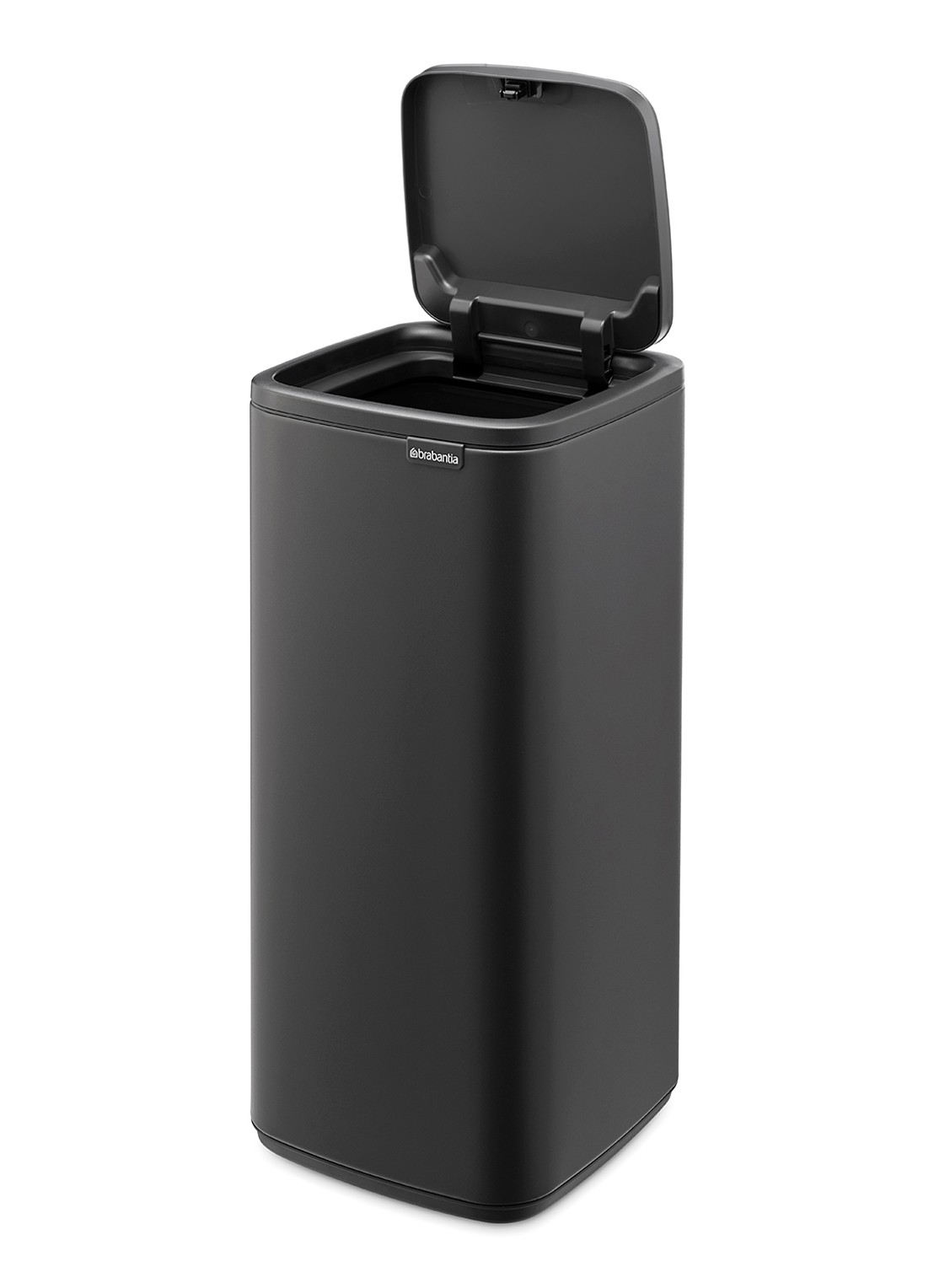 Brabantia Sort & Go prullenbak 6 liter - achterkant 6 grijs