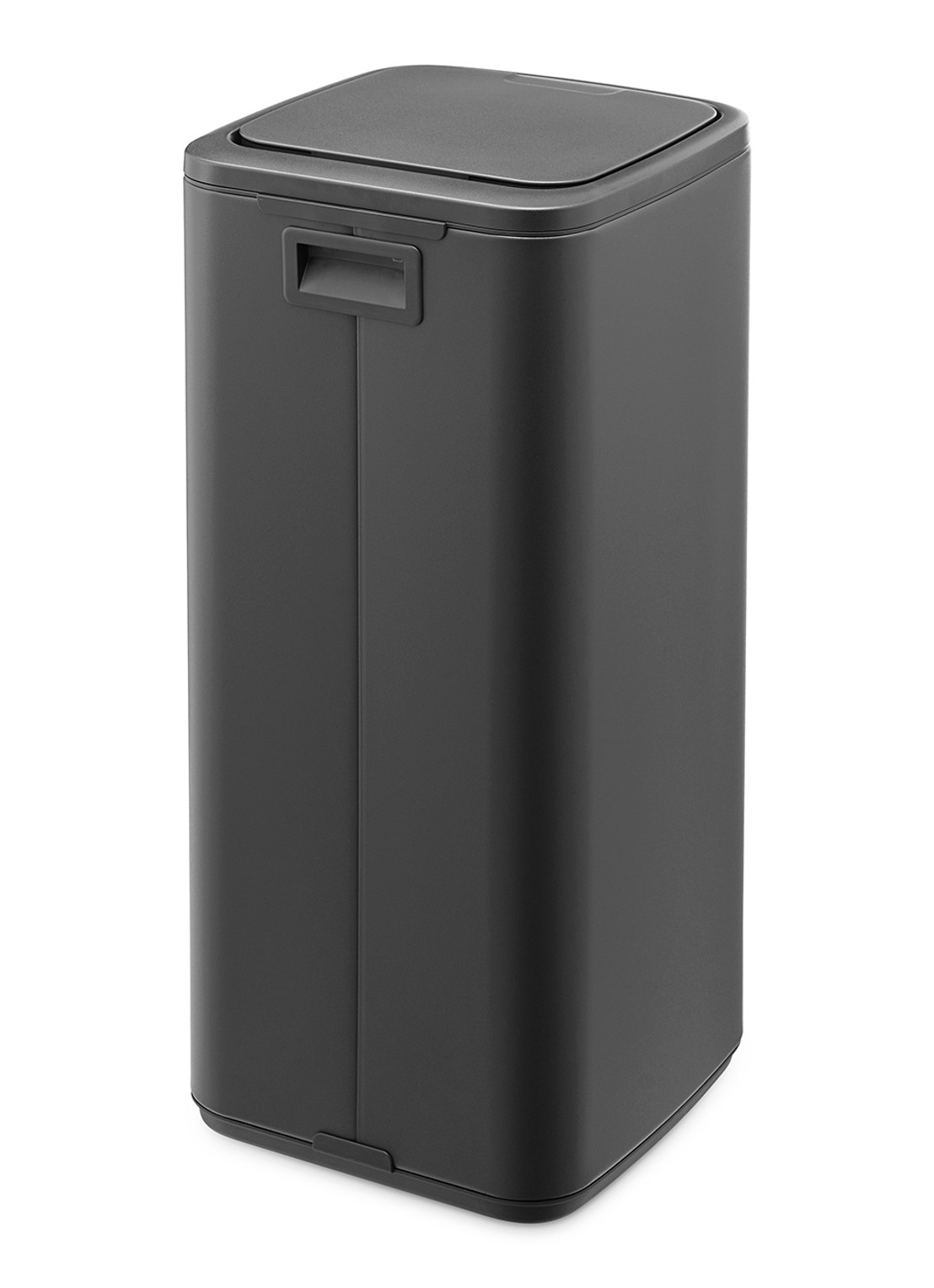 Brabantia Sort & Go prullenbak 6 liter - detail grijs