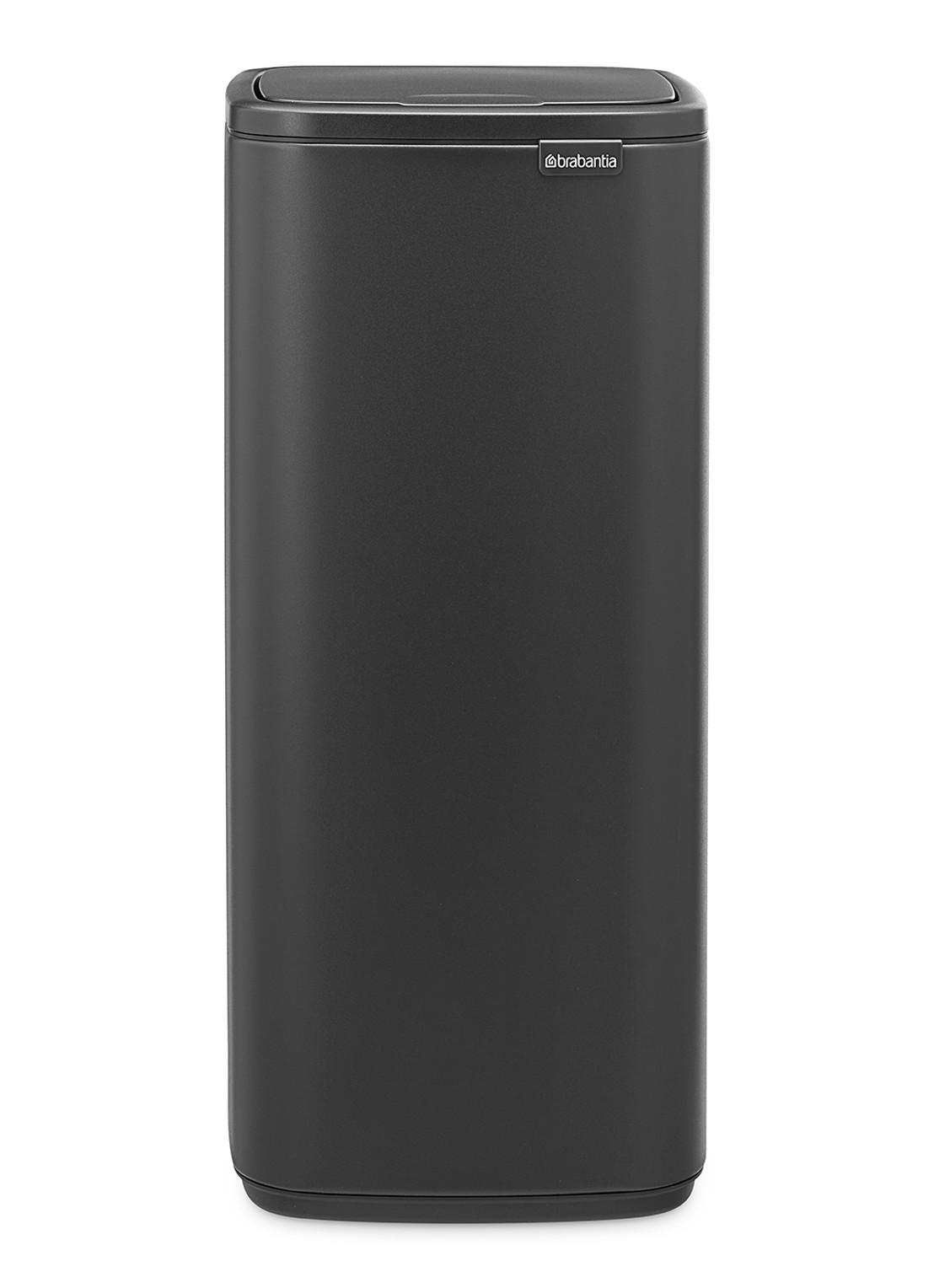 Brabantia Sort & Go prullenbak 6 liter - voorkant 8 grijs