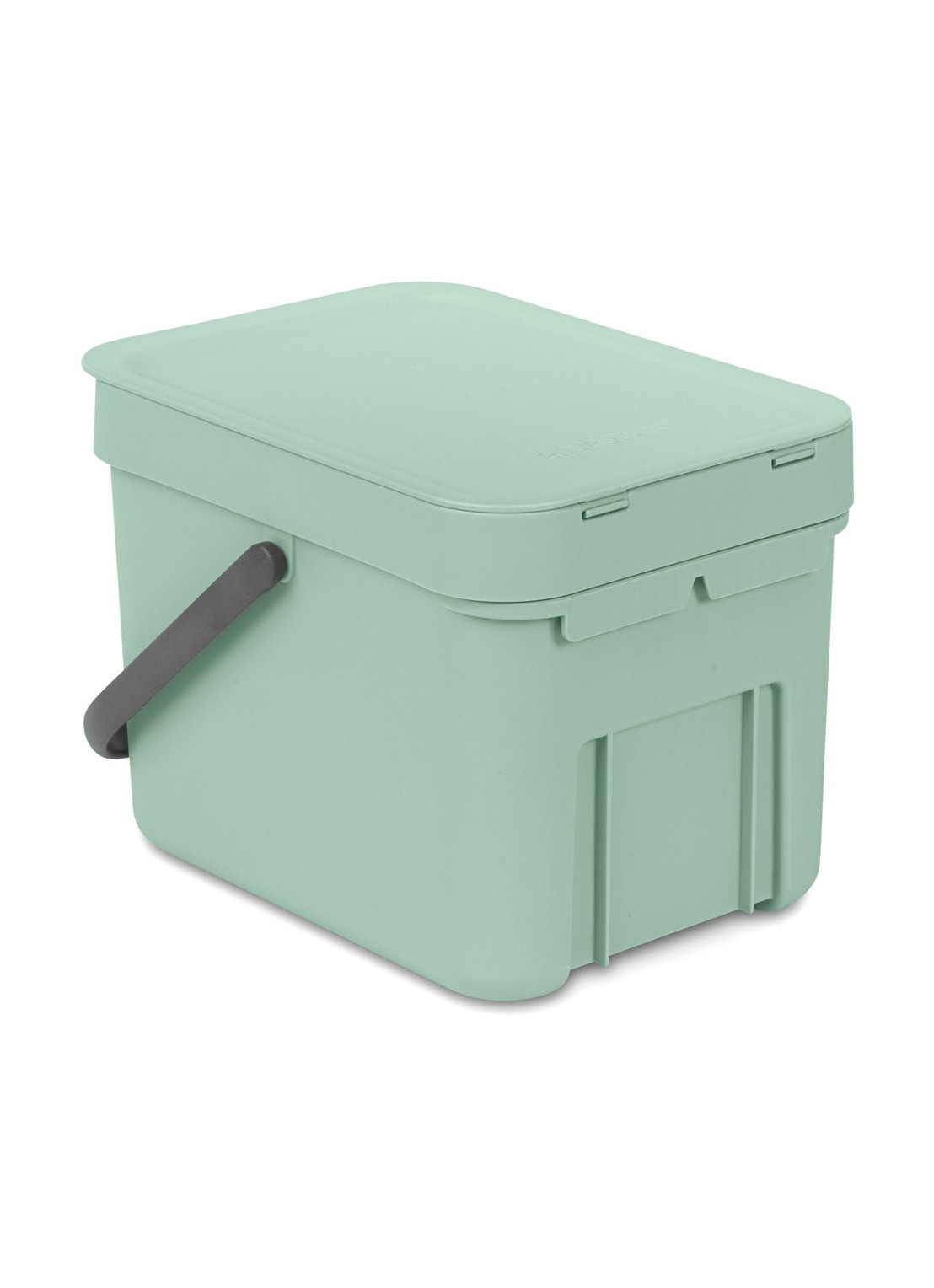 Brabantia Sort & Go prullenbak 6 liter - achterkant 6 mint