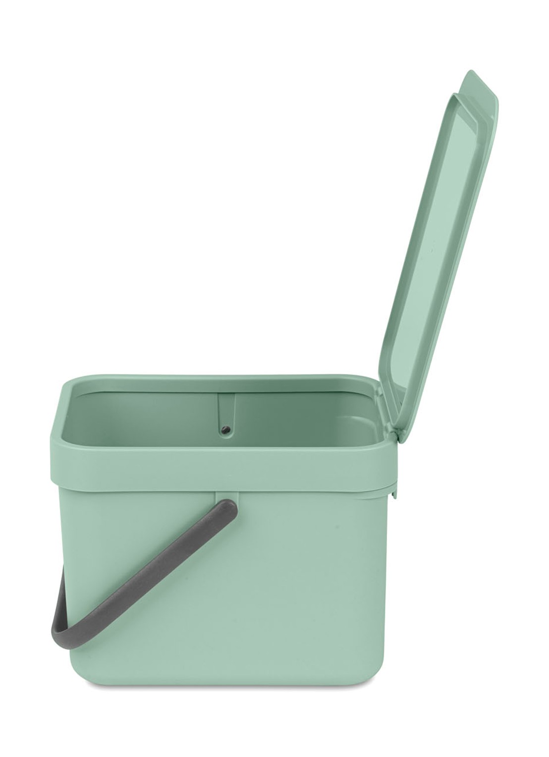 Brabantia Sort & Go prullenbak 6 liter - detail 3 mint