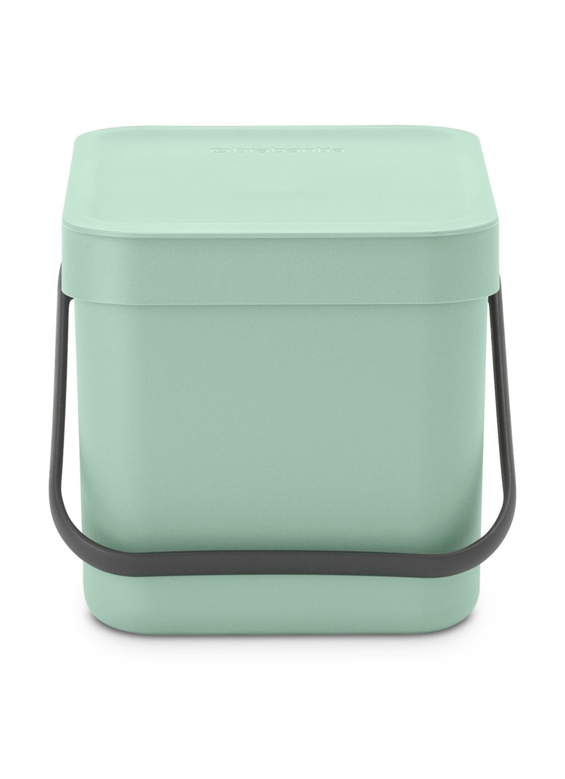 Brabantia Sort & Go prullenbak 6 liter - voorkant mint