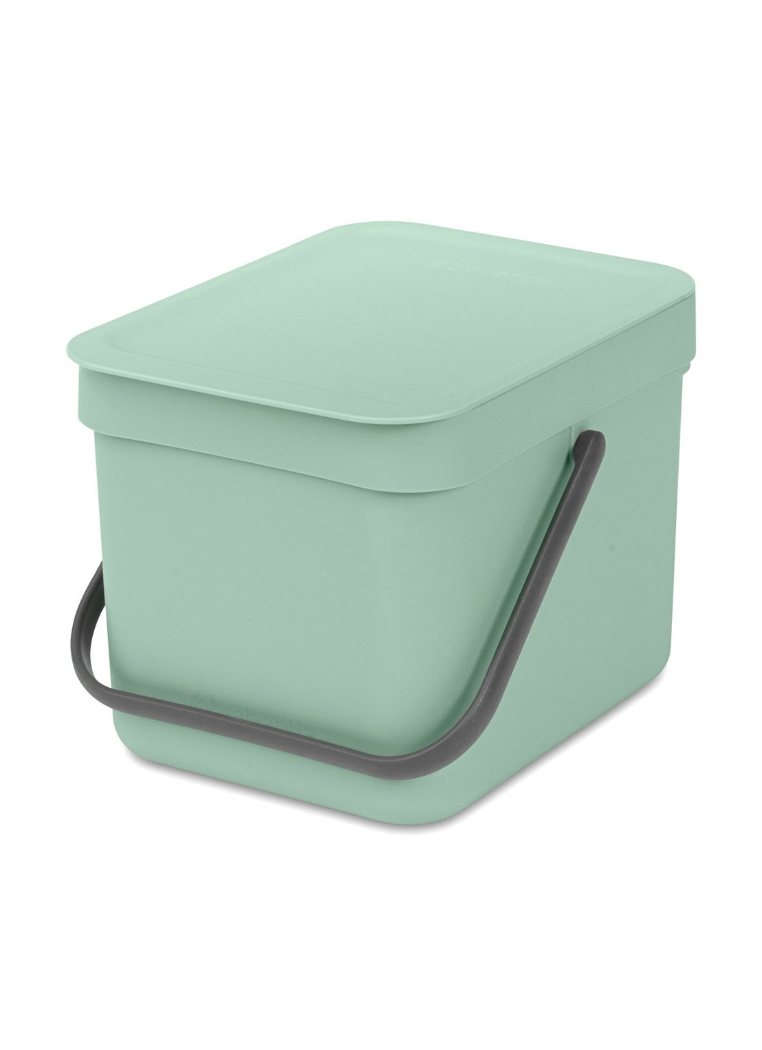 Brabantia Sort & Go prullenbak 6 liter - voorkant 2 mint