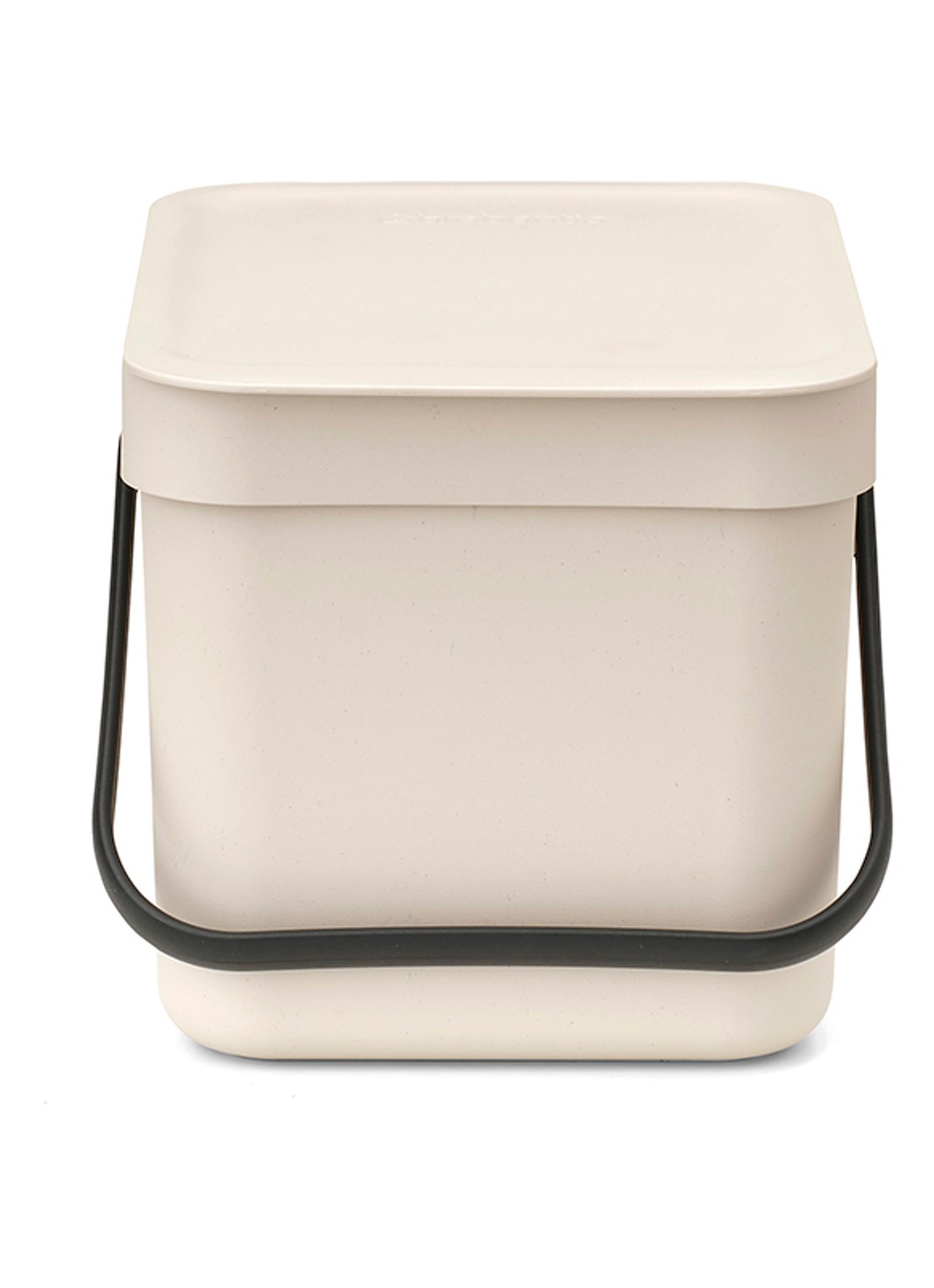 Brabantia Sort & Go prullenbak 6 liter - voorkant 7 beige