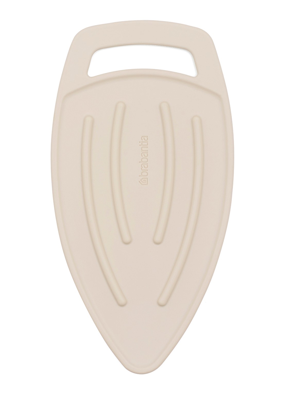 Brabantia Stoomstrijkijzer matje - voorkant 2 beige