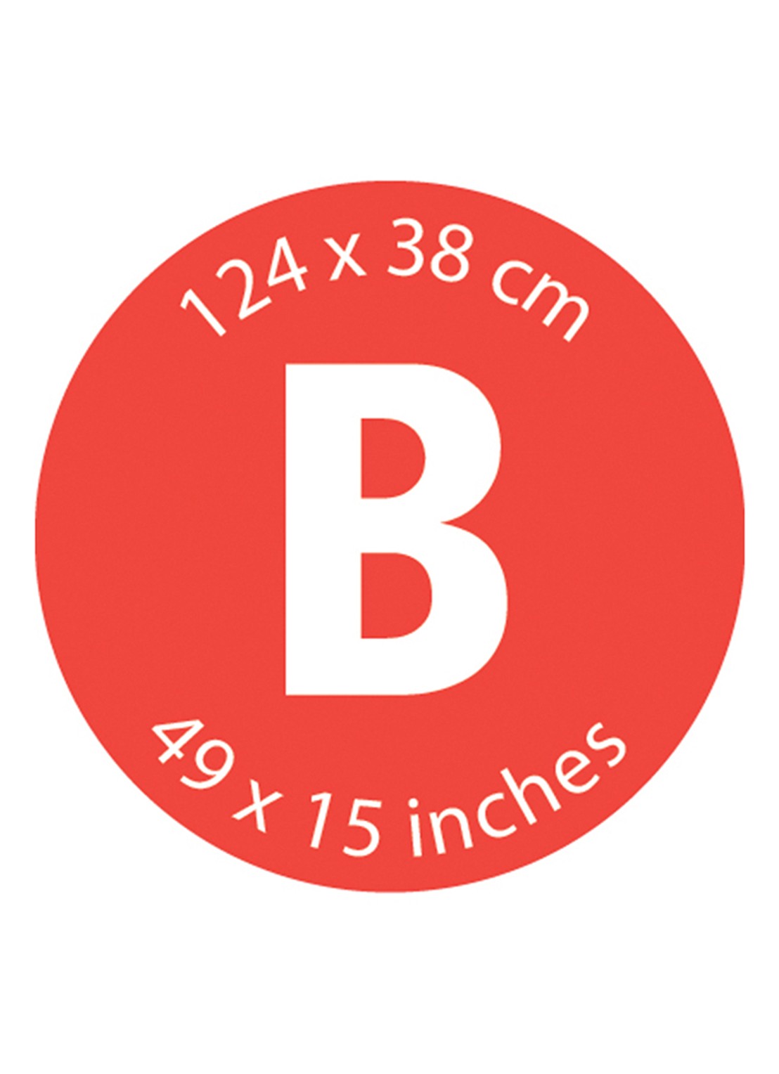 Brabantia Strijkplankhoes B 124 x 38 cm - detail groen