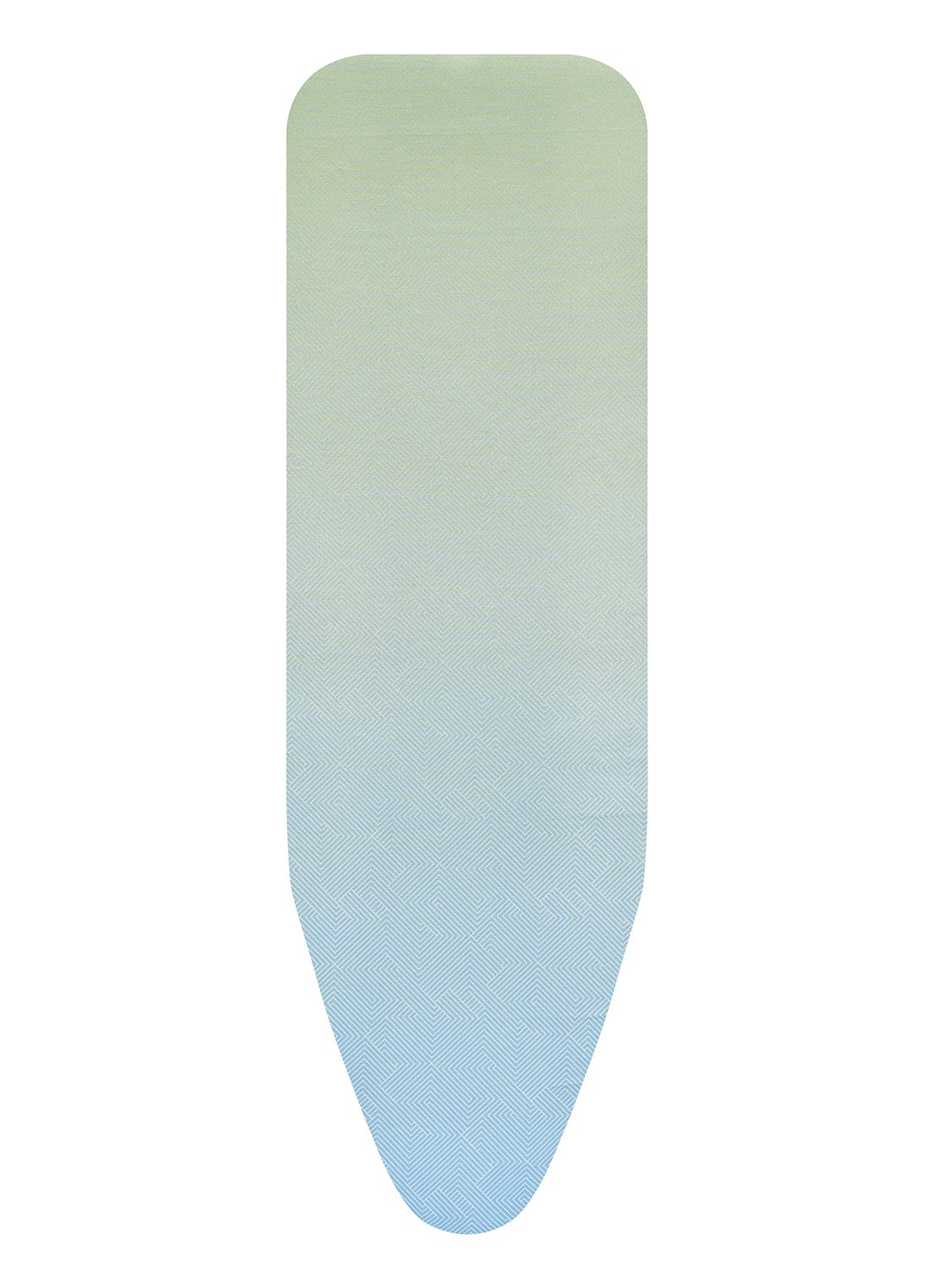 Brabantia Strijkplankhoes B 124 x 38 cm - voorkant 2 groen