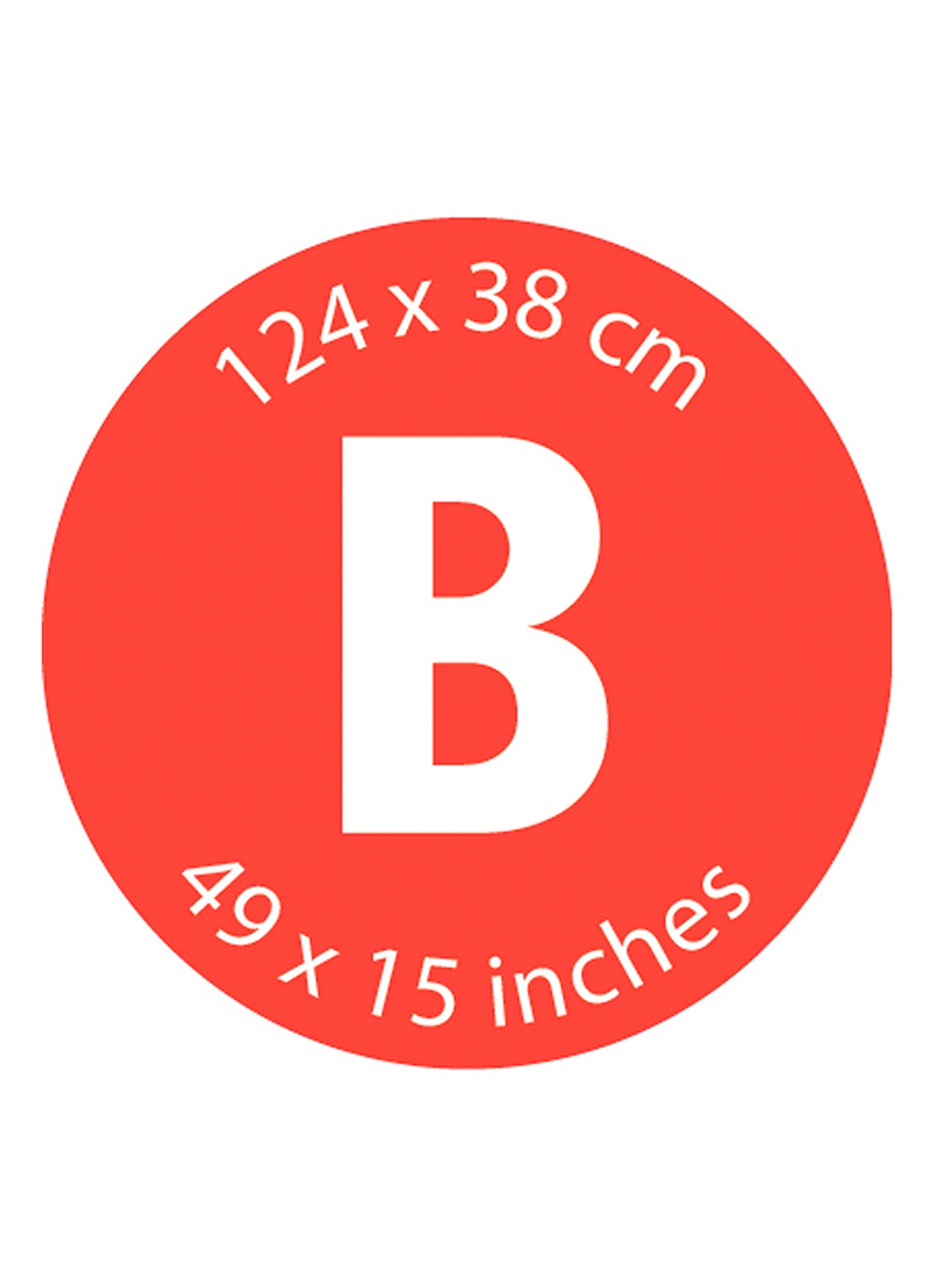 Brabantia Strijkplankhoes B 124 x 38 cm - detail 3 beige