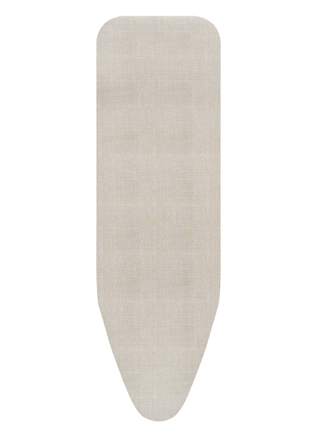 Brabantia Strijkplankhoes B 124 x 38 cm - voorkant beige