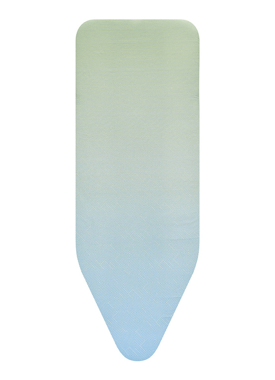 Brabantia Strijkplankhoes C 124 x 45 cm  - voorkant 2 groen