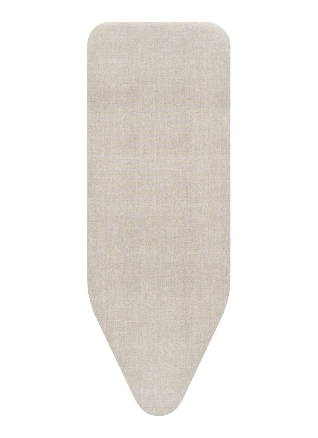 Brabantia Strijkplankhoes C 124 x 45 cm  - voorkant beige