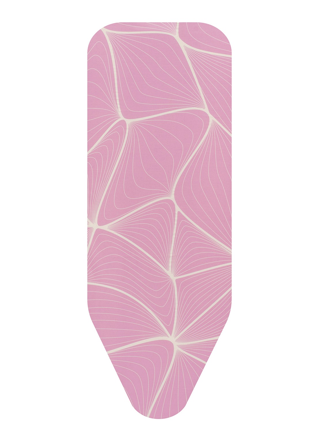 Brabantia Strijkplankhoes C 124 x 45 cm - voorkant 2 lila